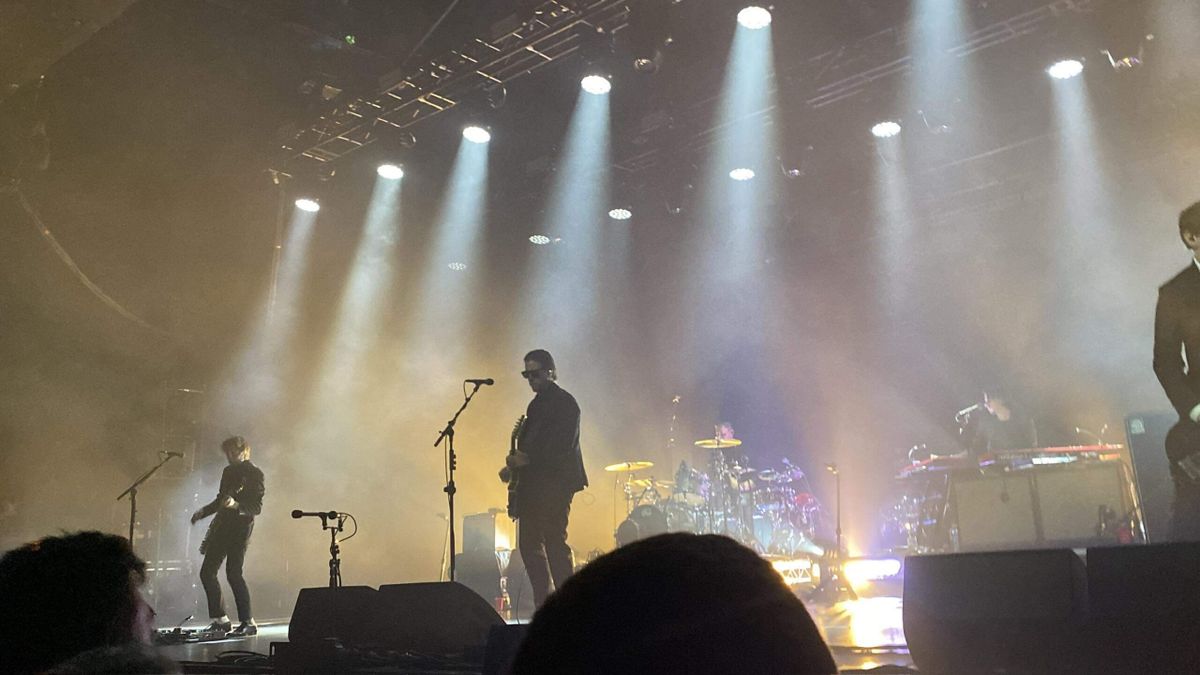 Review: Interpol & Bloc Party @ Hordern Pavillion, w/ Dust (Sydney)
