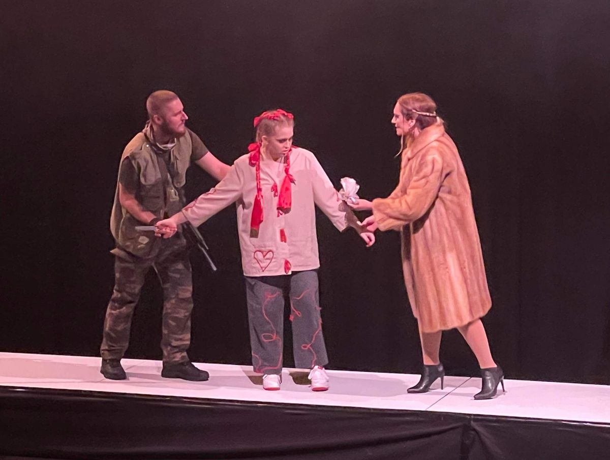 UOW Theatre and Performance’s ‘The Iphigenia Project’: The Delirium of Grief and Warfare