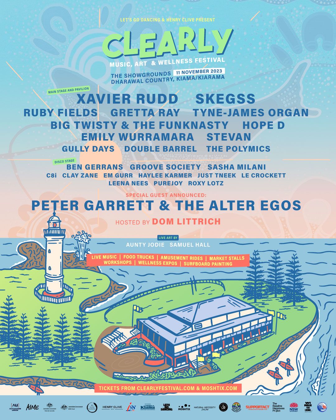 Seeing Clearly: Music, Art & Wellness