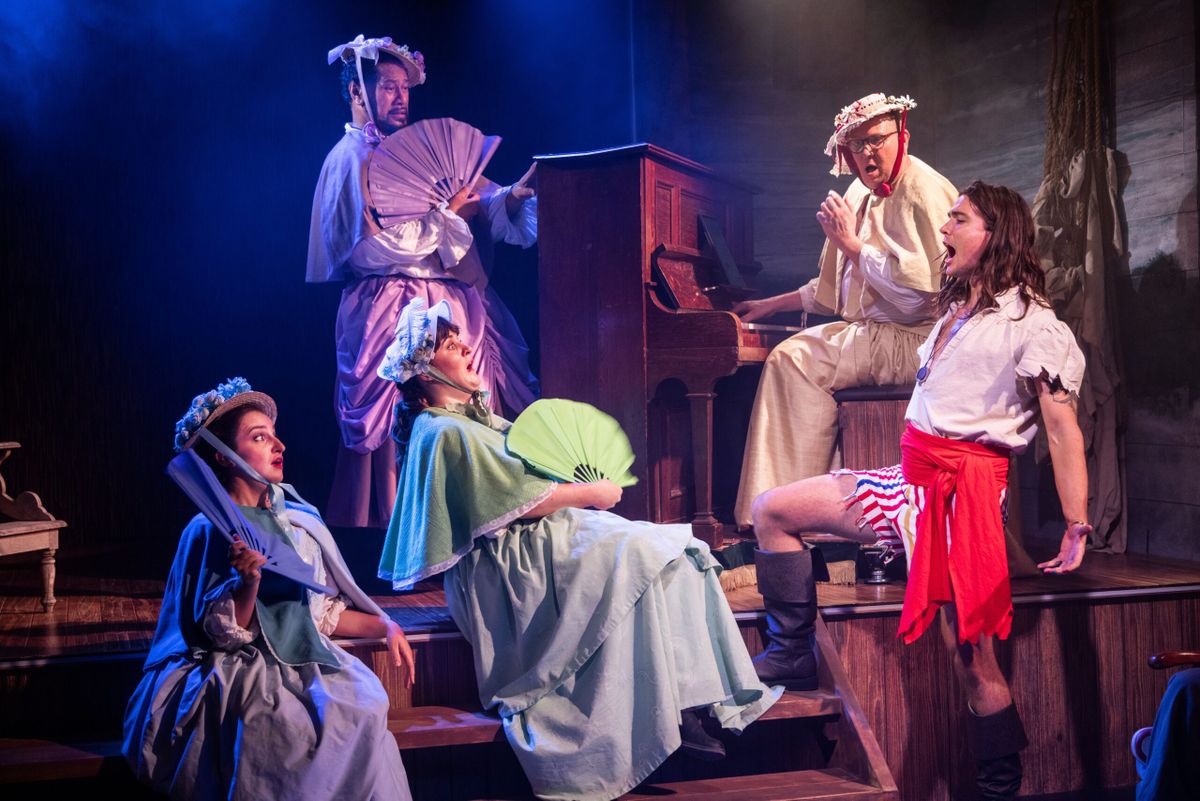 Interview with Maxwell Simon on the 'Pirates of Penzance'