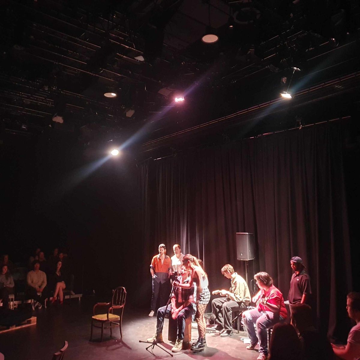 UOW's Theatre and Performance's 'Saved': “steeped in Marxist sentiment”