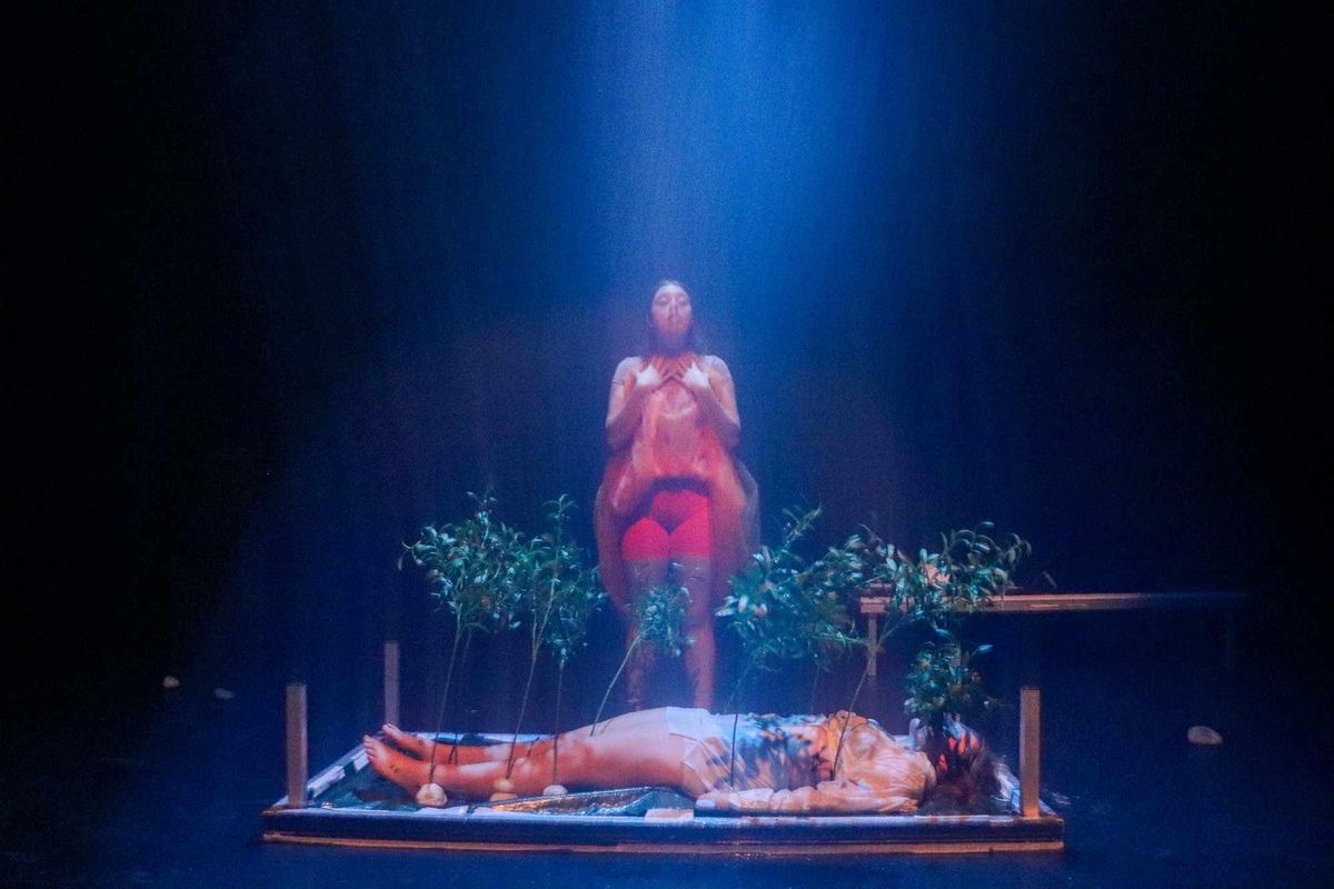 UOW’s Theatre and Performance’s ‘Fractured’: Four Part Play