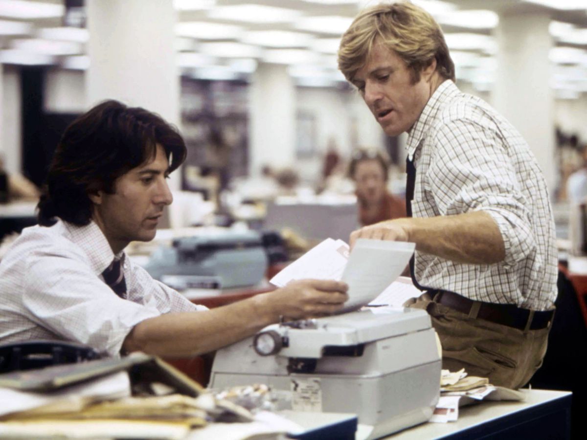 All The President's Men - Film Review Fridays
