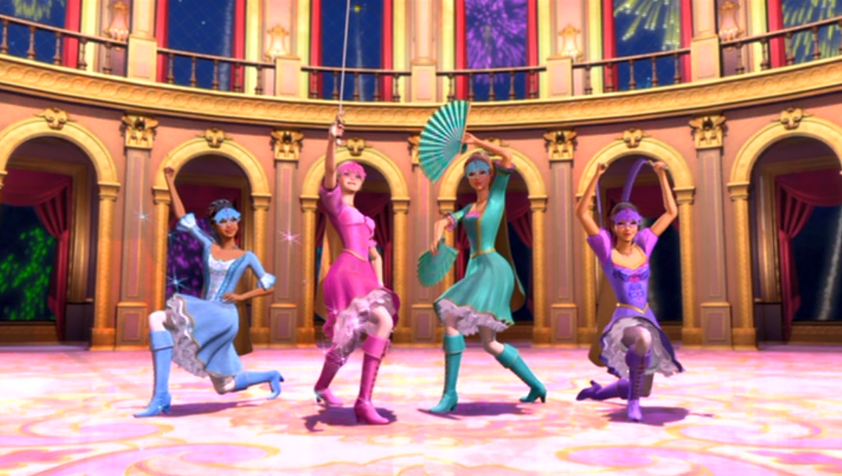 Barbie and the Three Musketeers - Film Review Friday
