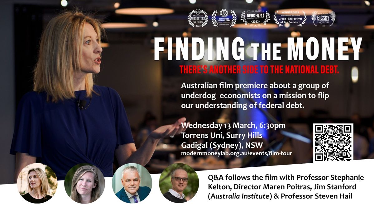 Finding the Money (to steer the Titanic)