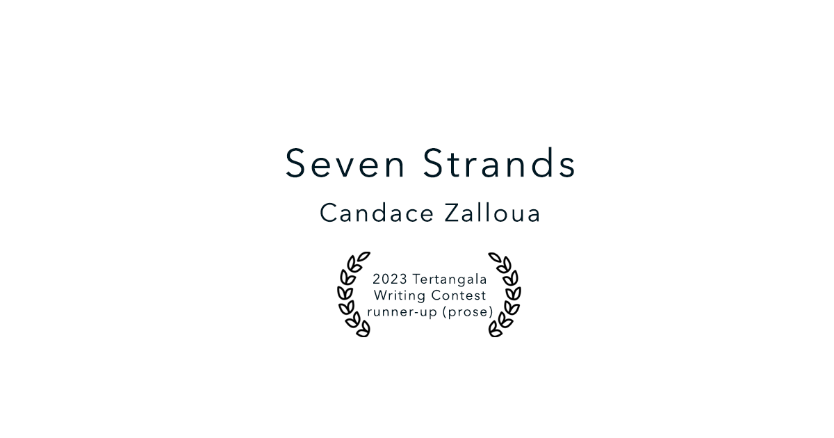 Seven Strands - Candace Zalloua