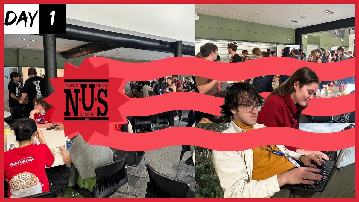 Day one of NatCon: what the hell is a quorum?