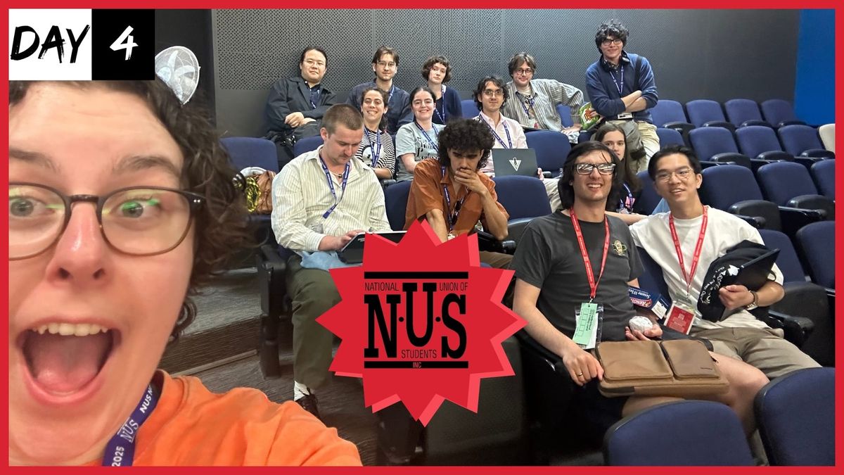 Day four of NatCon: NUS’ inferno