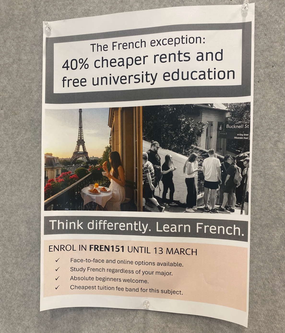 On the remaining languages of UOW