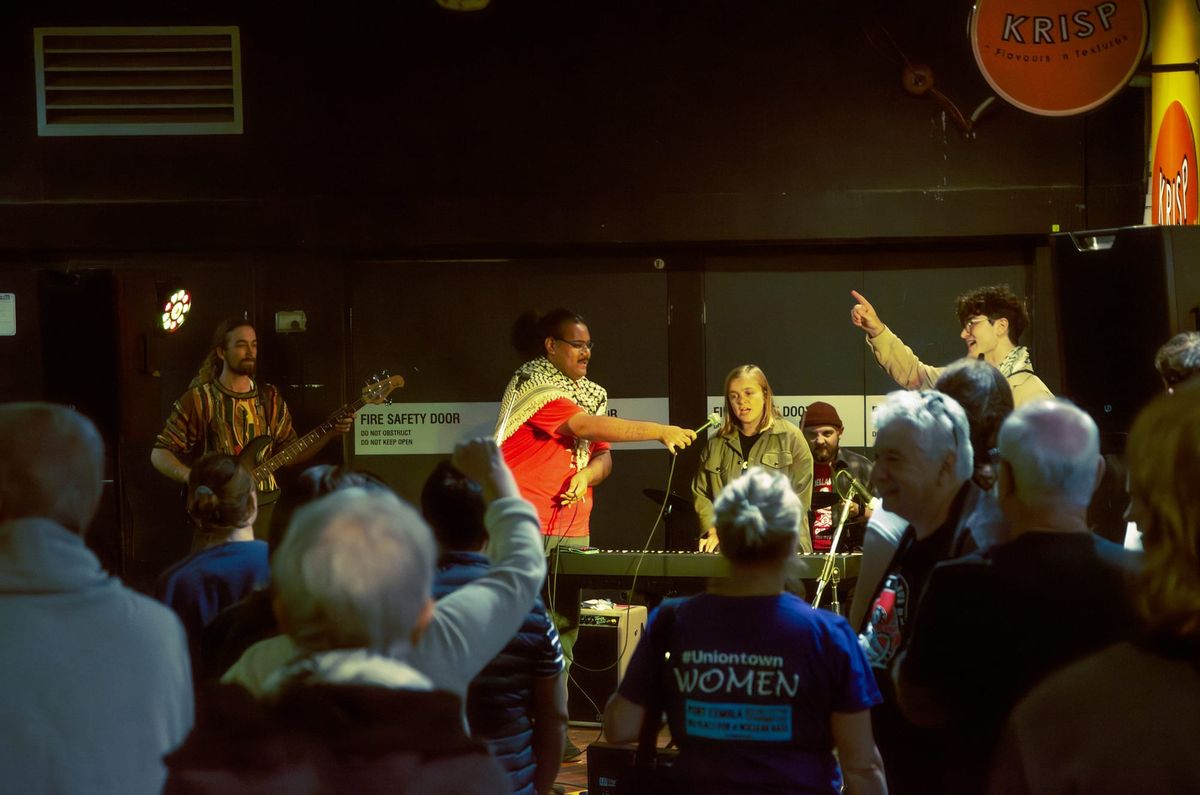 First May Day music comp in Wollongong turns prose into power