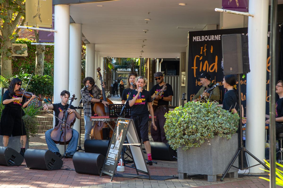 Possum Gully to the Gong: My Brilliant Career Lands at the IPAC