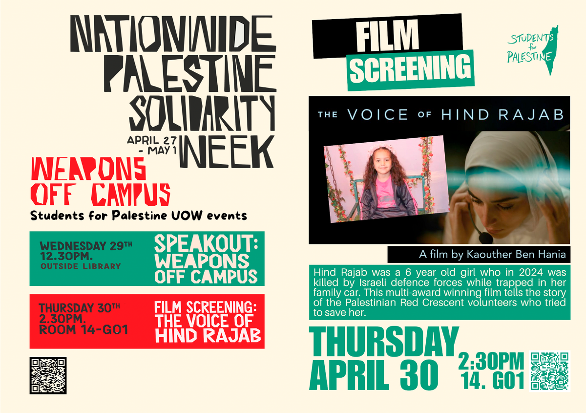 Nationwide Palestine solidarity week