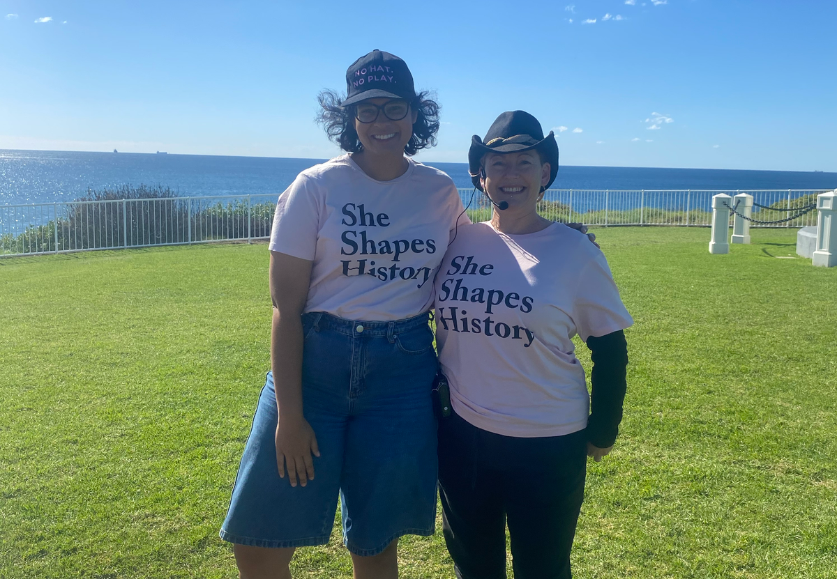 Wicked women making history