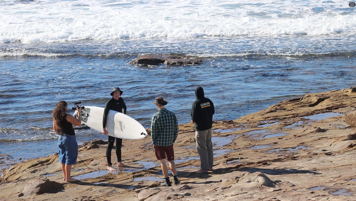UOW students make waves with Sandon Point documentary