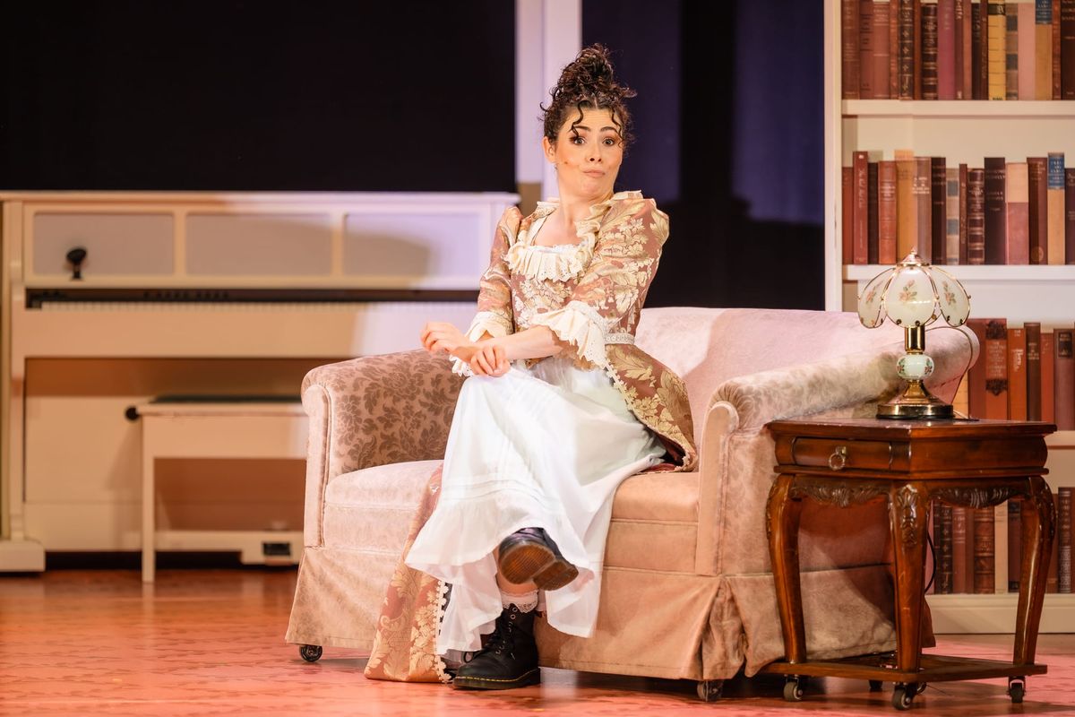 ‘Interesting Challenge!’: Actor Zoe Ioannou on Pride and Prejudice* (*sort of)