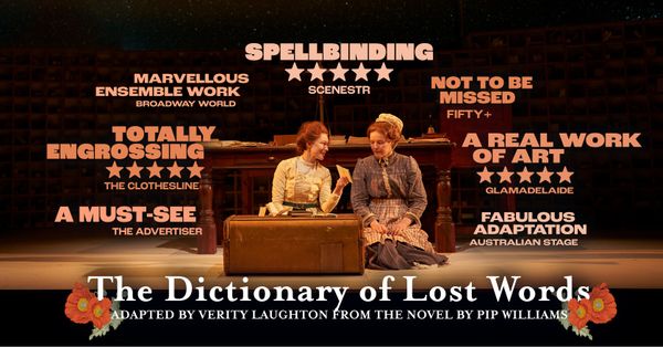 Interview with Pip Williams and Verity Laughton: The Dictionary of Lost Words