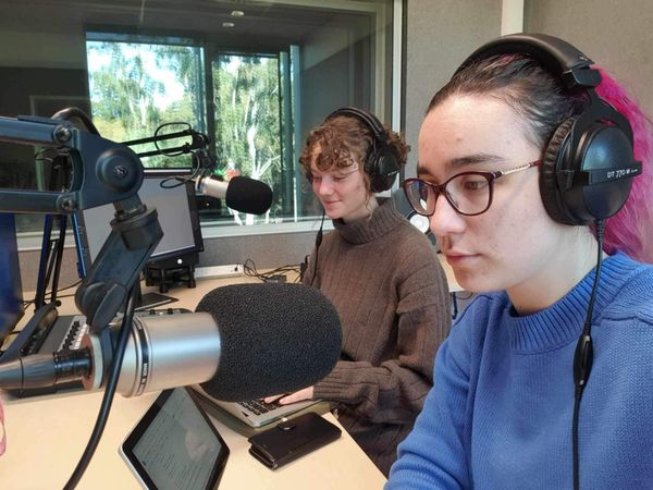 Talking Poetry: Free Verse on RadioU