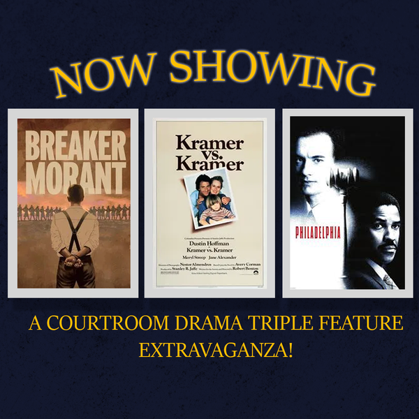 Courtroom Drama Triple Feature - Film Review Fridays