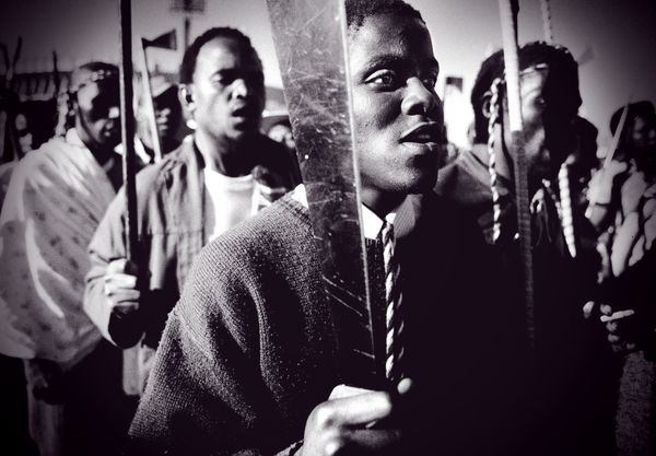 "He just bled out in front of me." Paul Jones on war photography and journalism