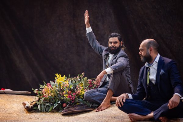 Merrigong Theatre Company to present The Visitors at IPAC