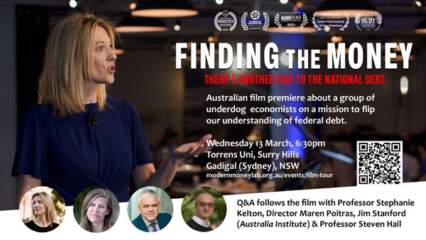 Finding the Money (to steer the Titanic)