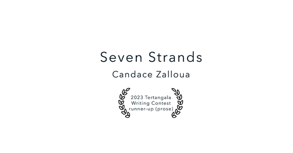 Seven Strands - Candace Zalloua