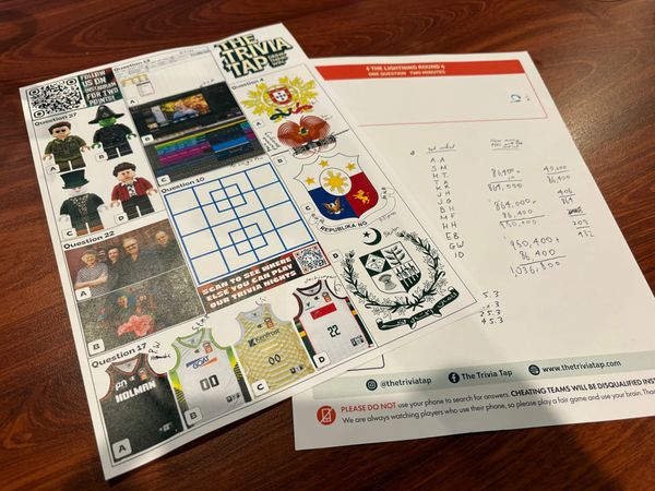 Free money glitch: our winning Warrawong trivia residency