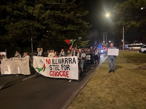 'Today we say free Palestine': on the Wollongong Nakba Day rally
