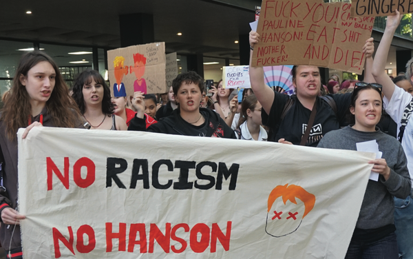 Students say NO to One Nation