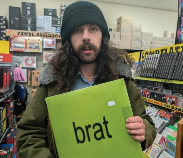 Please, just put anything on