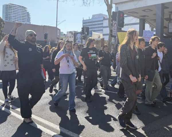 Students strike back against Hanson, again
