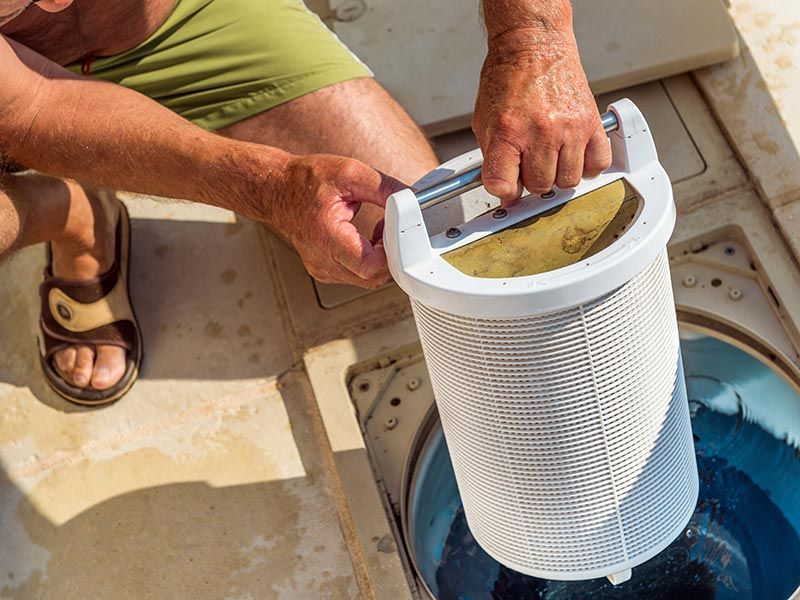 Pool Filter Maintenance