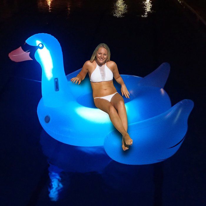 Light Up Your Night Swim!