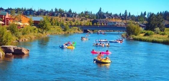 Floatin' Down the River