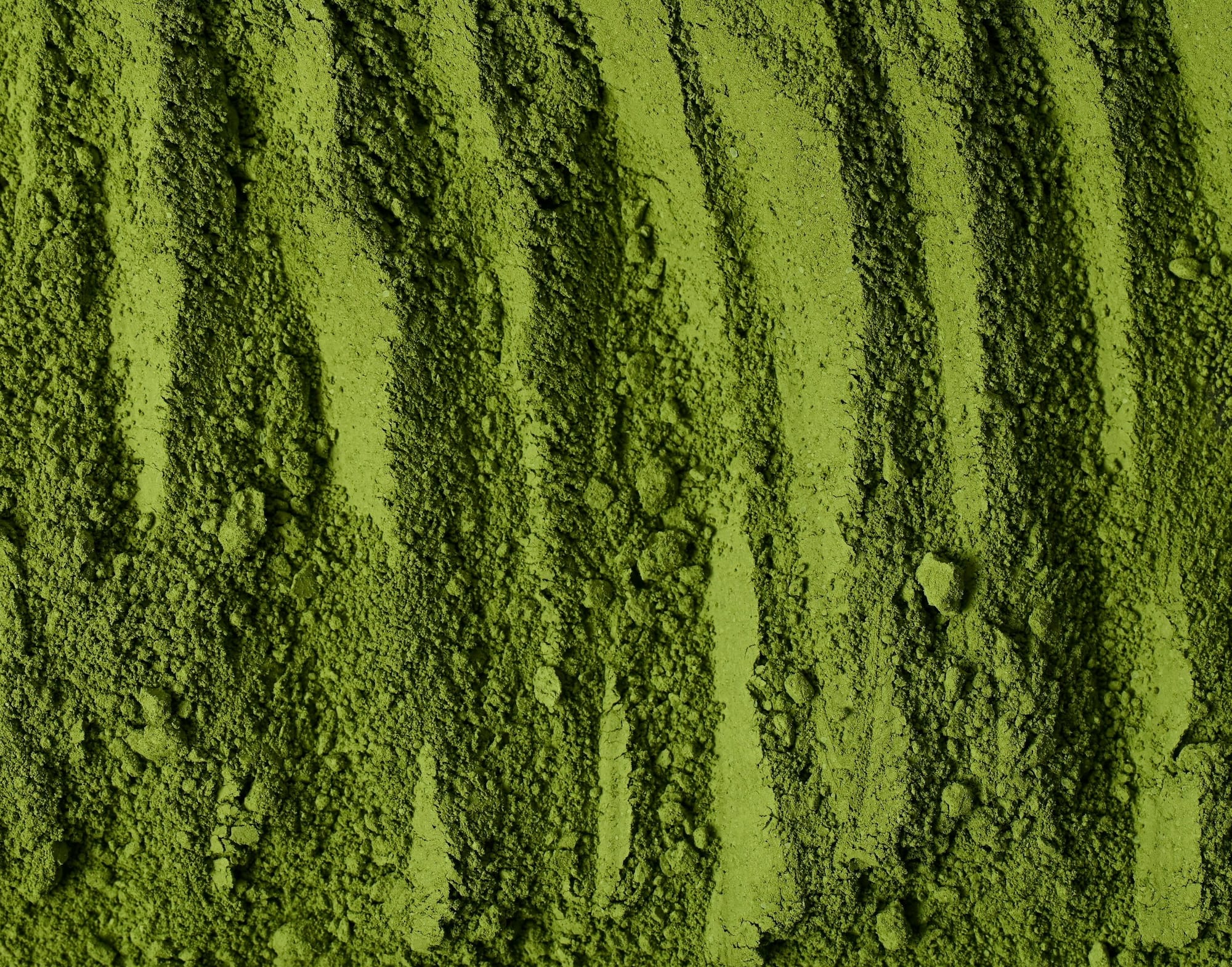 a close up of a green colored substance