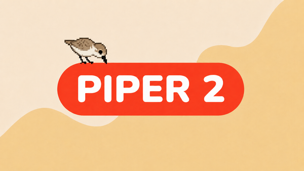 Piper 2, Arcade's new game generator