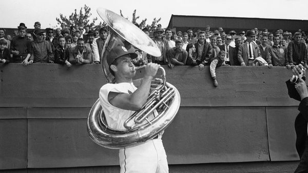 "Made him laugh like hell"