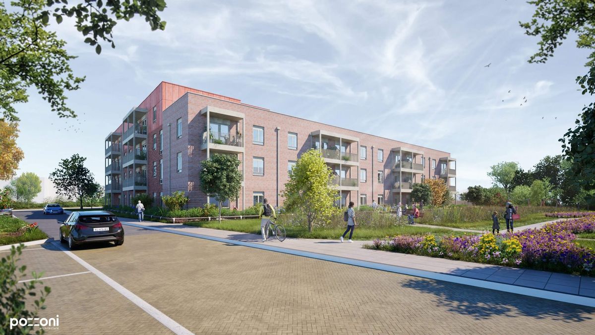 Plans submitted for 70 affordable extra care homes in South Bristol