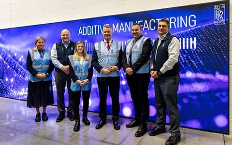 Rolls-Royce opens new additive manufacturing facility in Bristol