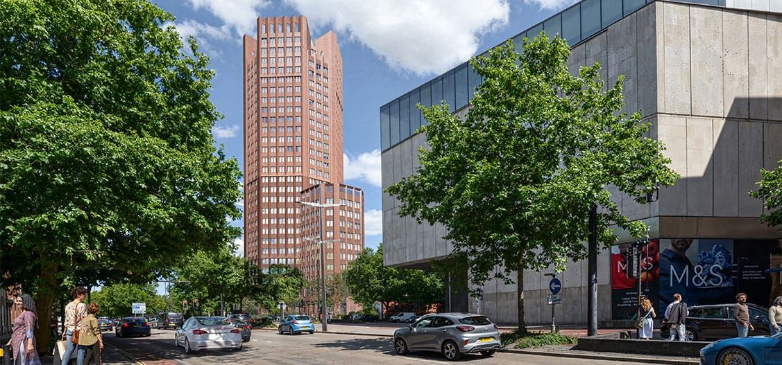Green light given for 600 student units in Bristol