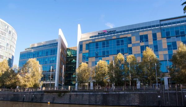 Photograph of One Glass Wharf in Bristol