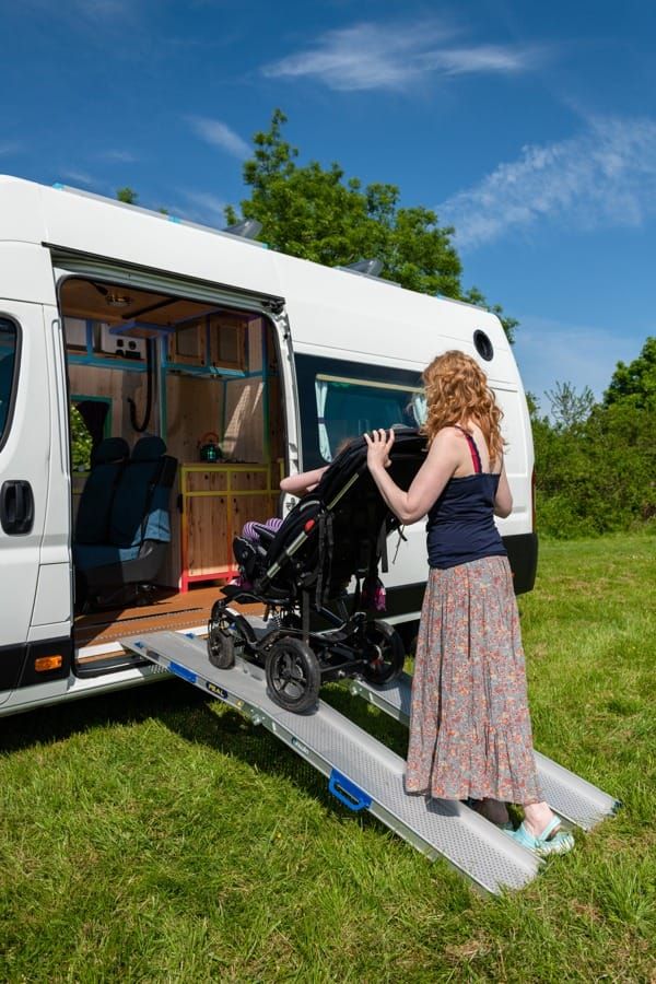 Bristol-based platform introduces ‘Accessible Iris’ to open van life adventures to families with disabled children