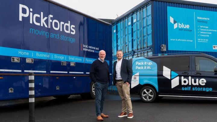 Blue Self Storage and Pickfords partner to develop new UK sites