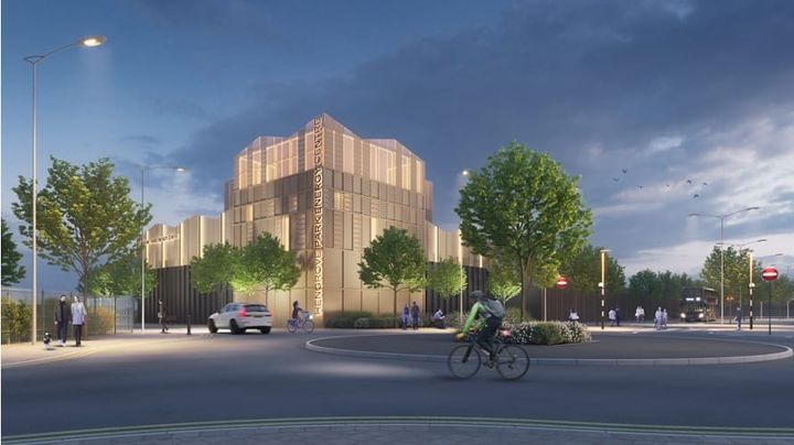 CGI of the Energy Centre