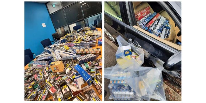 Items seized in East Bristol. Credit: Avon and Somerset Police