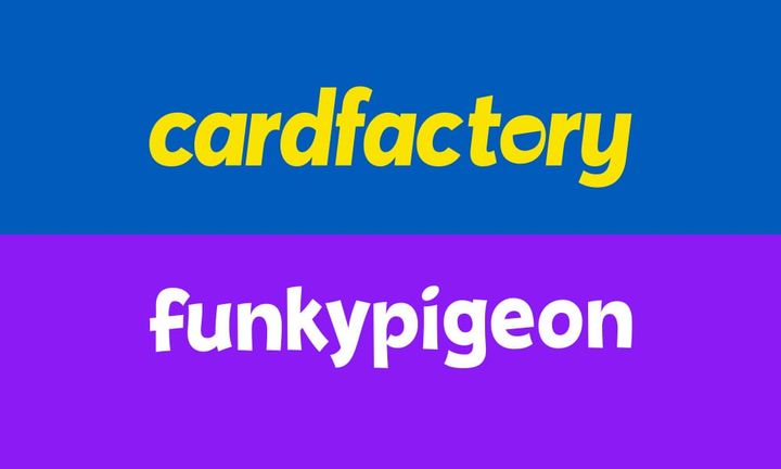 Funky Pigeon logo