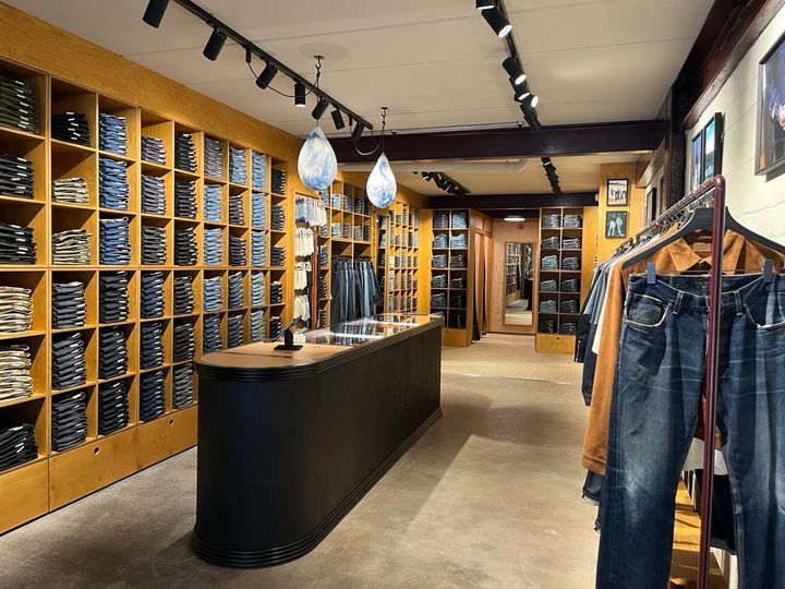 Image of Nudie Jeans shop in Manchester