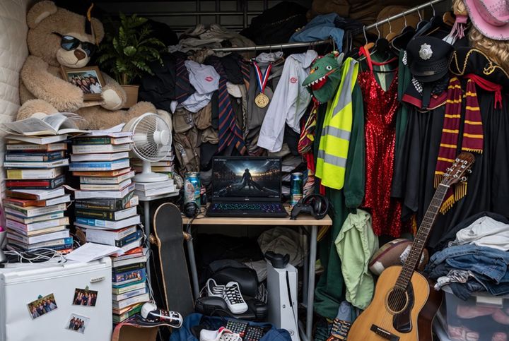 Mountains of Books and Bin Bags: Inside Bristol Students’ Packed Storage Units