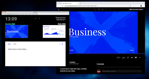 Speaker View is now a reality