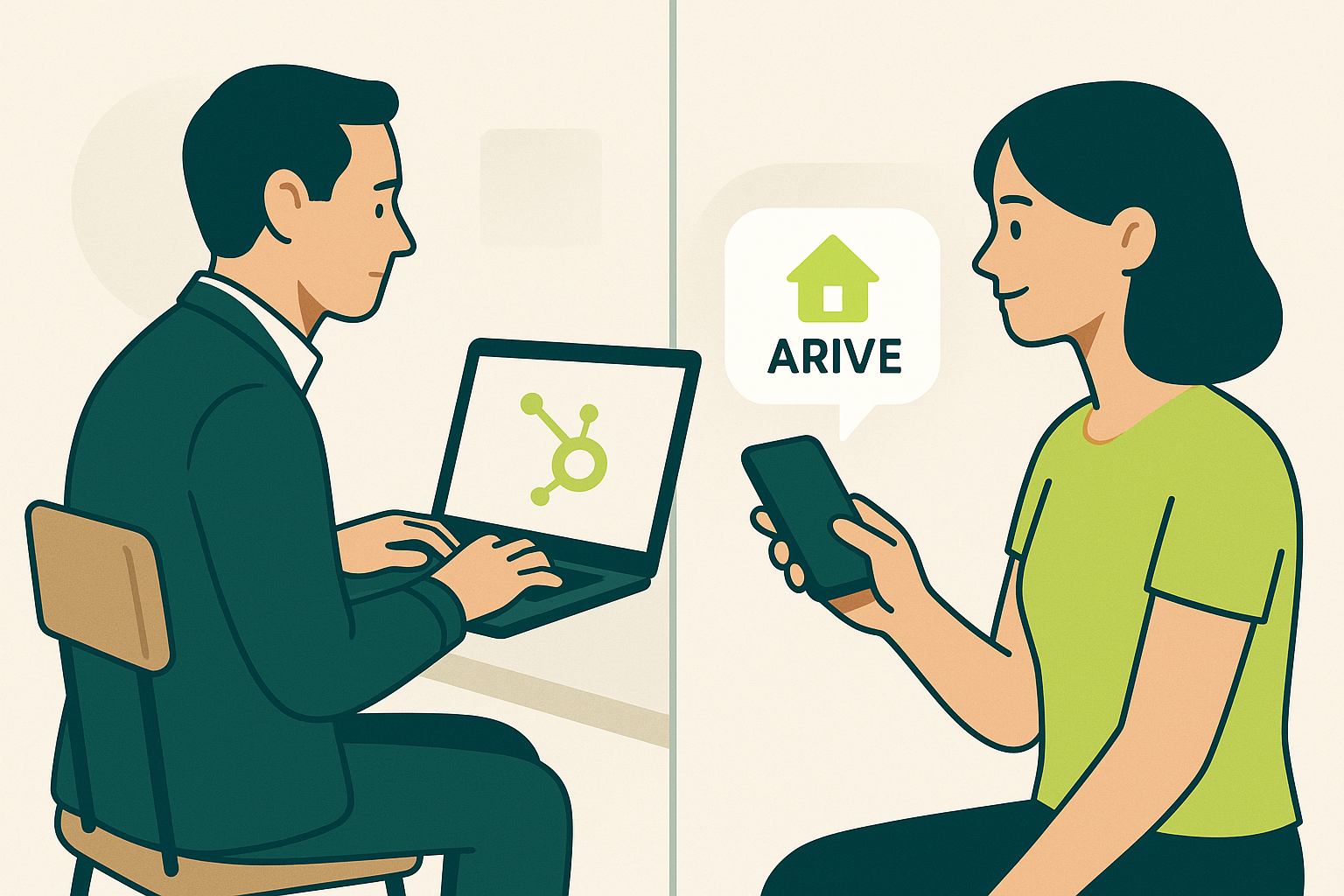 Automate Borrower Communication with ARIVE and HubSpot Fast